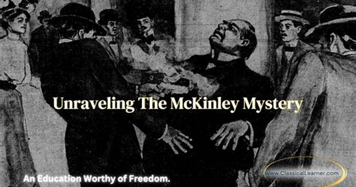 Unraveling the Mystery of the Mckinley Richardson Leak