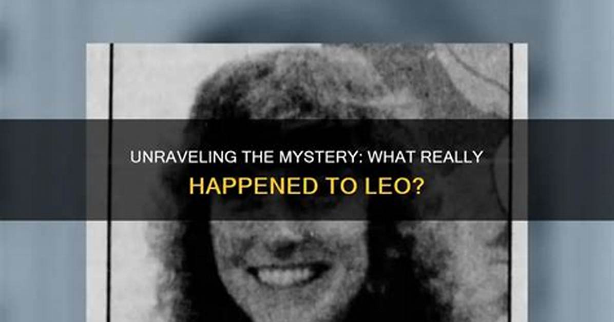 Unraveling the Mystery: What Happened to Do Ji Han?