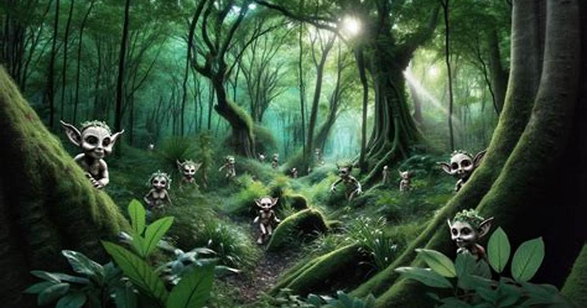 Unraveling the Mystique of Chaneques: Guardians of the Forest