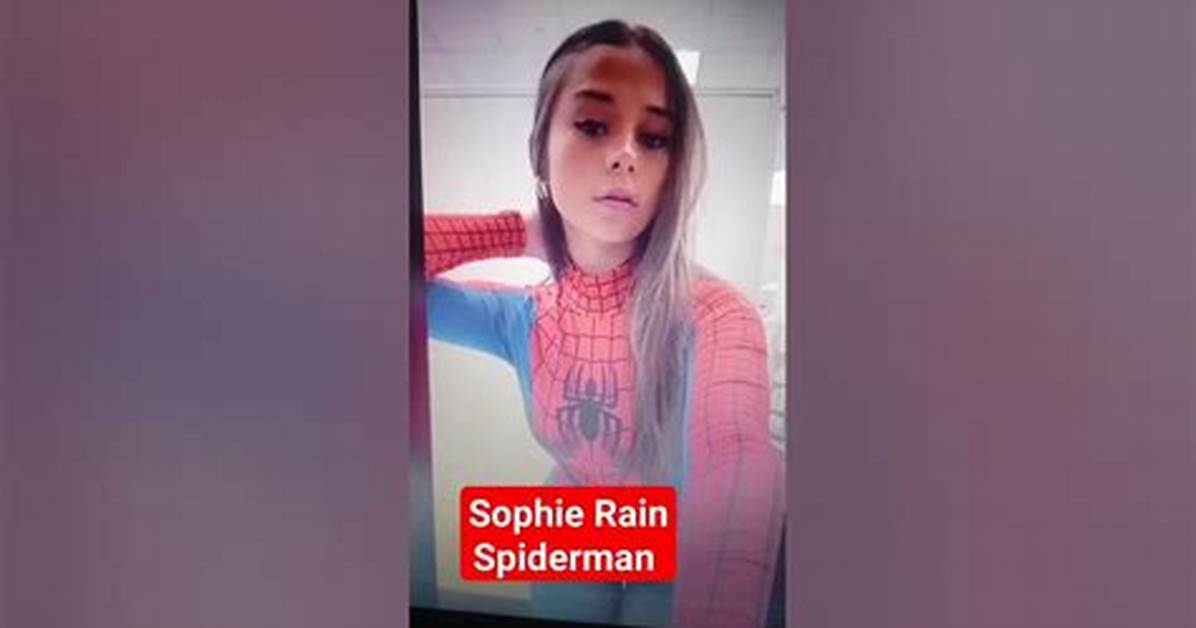 Unraveling the Mystique of Sophia Rain: the Spider Girl Phenomenon