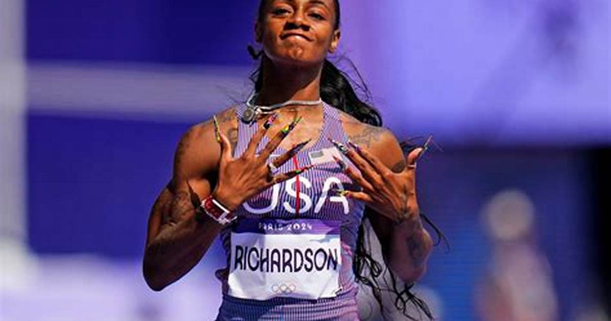 Unraveling the Nationality of Sha'carri Richardson's Parents