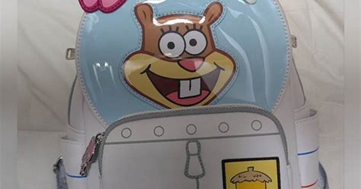 Unveil Sandy Cheeks' Backpack: Discoveries and Insights Await