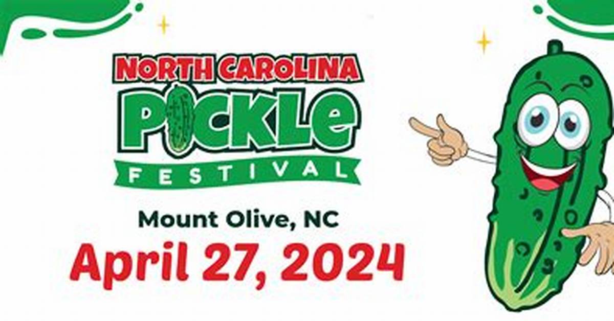 Unveil the Zesty Delights of Pickle Fest Eau Claire 2023: a Pickle-Lover's