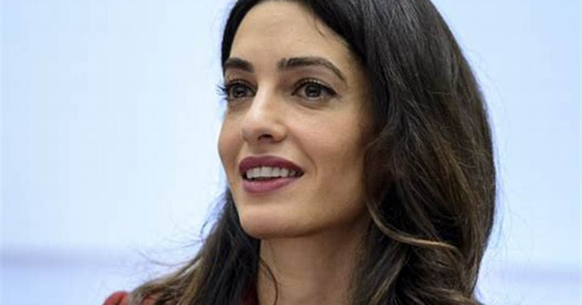 Unveiling Amal Clooney’s Ethnicity and Race: a Rich Tapestry of Heritage
