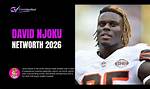 Unveiling David Njoku's Net Worth: a Comprehensive Guide