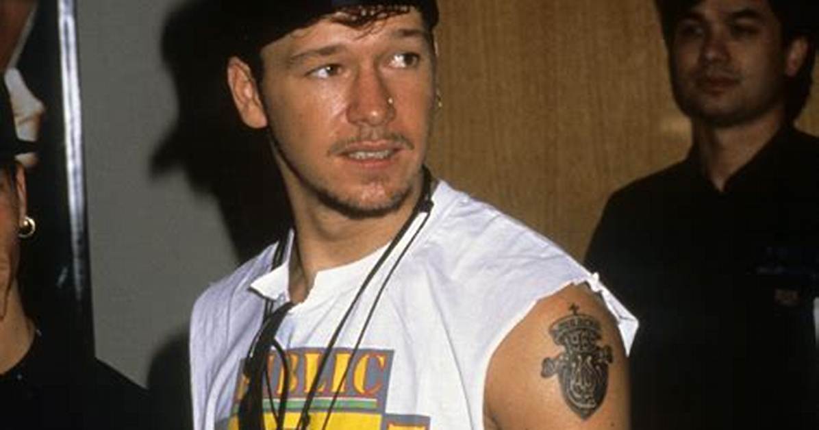 Unveiling Donnie Wahlberg's Young Year's: a Journey Through Time
