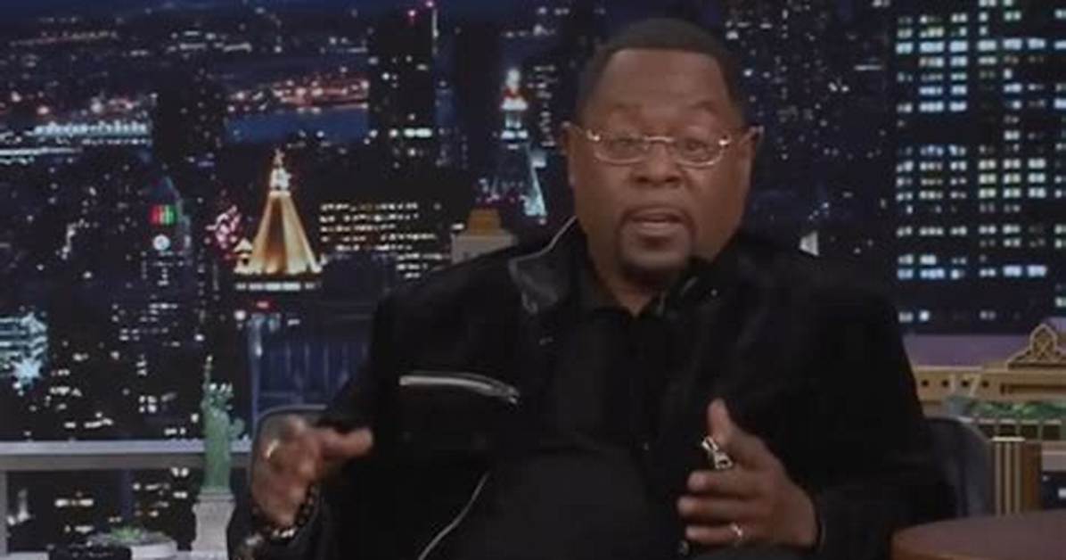 Unveiling Martin Lawrence's Appearance: the Evolution of a Comedy Legend