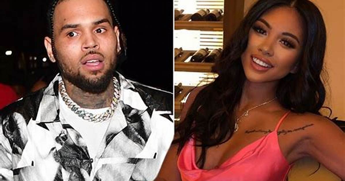 Unveiling the Connection: Chris Brown and Ammika Harris
