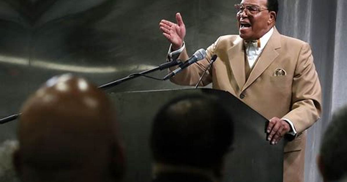 Unveiling the Controversial Legacy of Mustapha Farrakhan