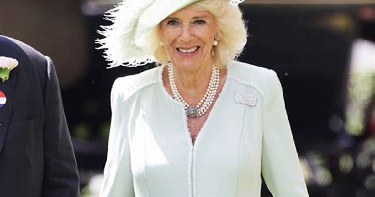 Unveiling the Enchanting Dress of Queen Camilla for Her Coronation