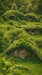 Unveiling the Enchanting World of Hobbit Houses in Asheville, Nc