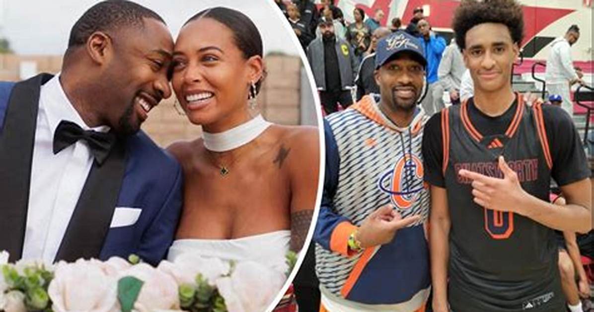 Unveiling the Journey of Gilbert Arenas' Wife, Laura Govan