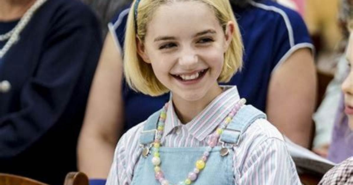Unveiling the Journey of Mckenna Grace: a Look at Her Younger Year's