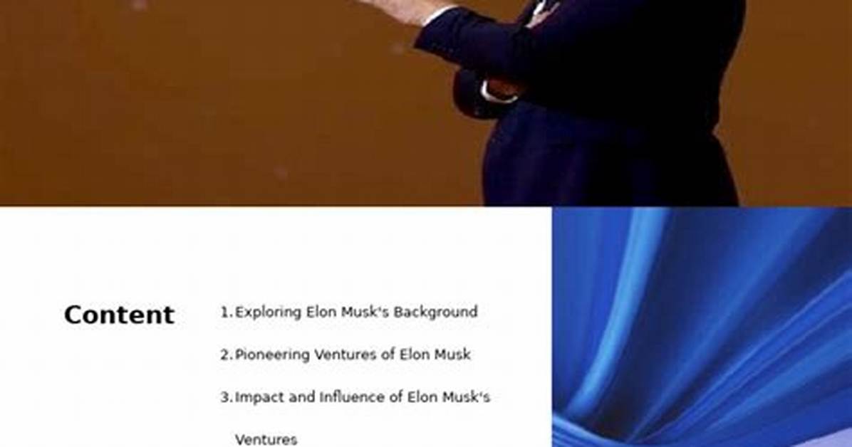 Unveiling the Life of a Visionary: Elon Musk Biography