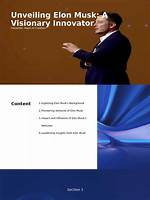 Unveiling the Life of a Visionary: Elon Musk Biography