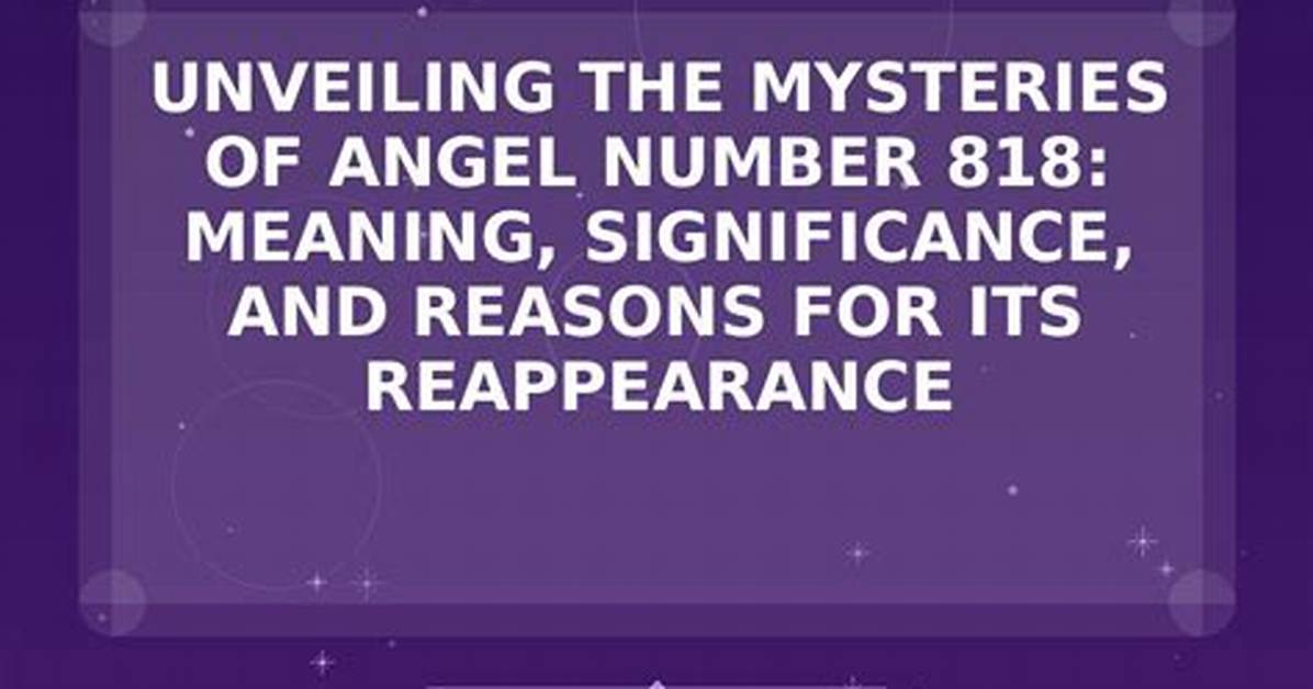 Unveiling the Mysteries: the Meaning and Significance of 111