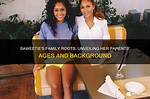 Unveiling the Roots: the Parents of Saweetie