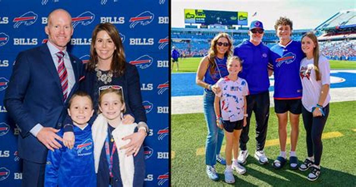 Unveiling the Sean Mcdermott Family: Discoveries and Insights