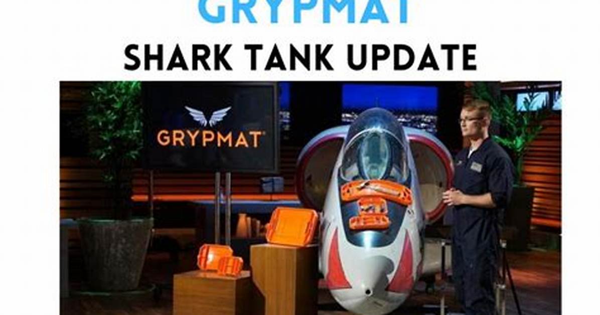 Unveiling the Secrets of Grypmat's Shark Tank Success: a Kitchen Revolution