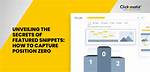 Unveiling the Secrets to Check Page Position on Google