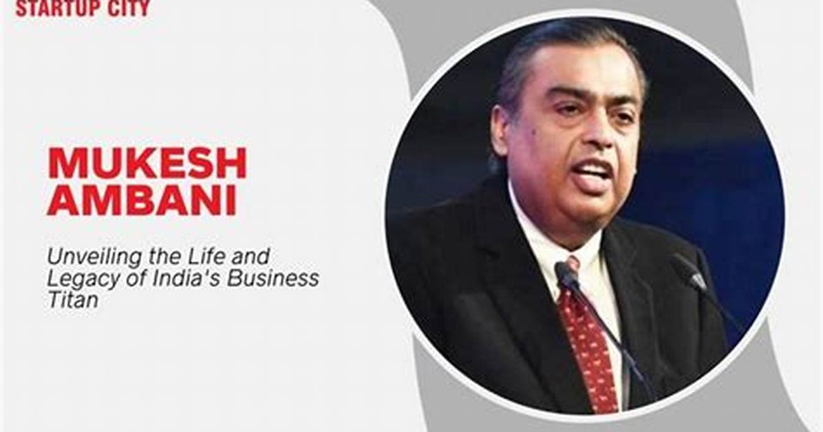 Unveiling the Sleep Patterns of Mukesh Ambani