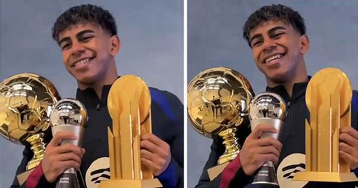 Unveiling the Triumphs: Lamine Yamal Trophies
