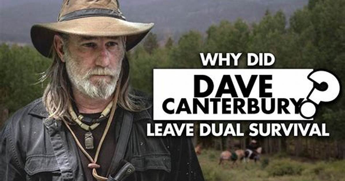 Unveiling the Truth: Is Dave Canterbury Married?