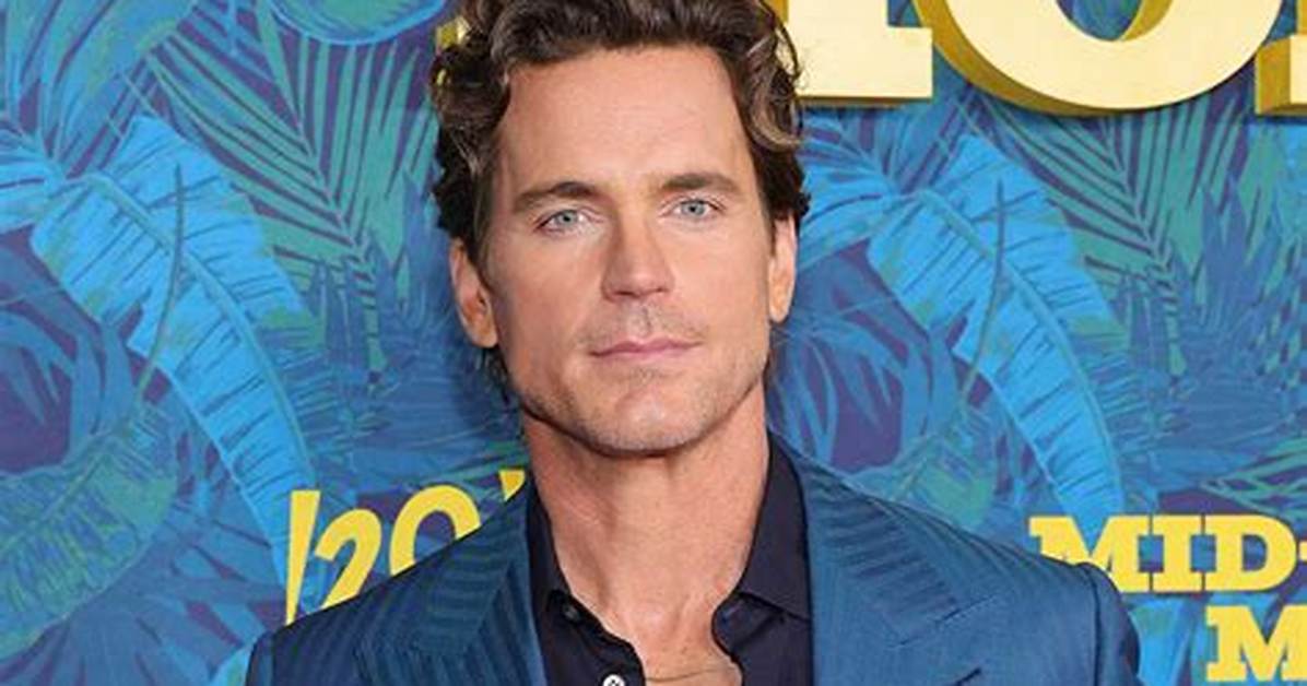 Unveiling the Truth: Matt Bomer's Long-Term Partner