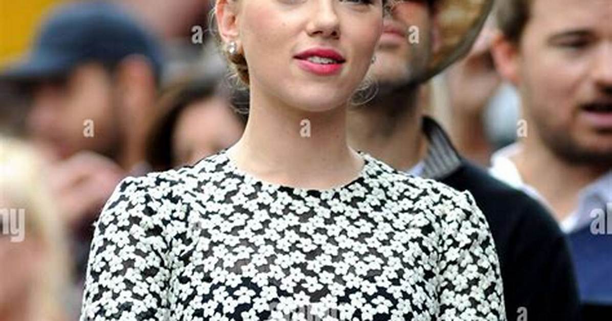 Unveiling the Truths Behind Scarlett Johansson's Smoking Habit: an Enthralling Investigation