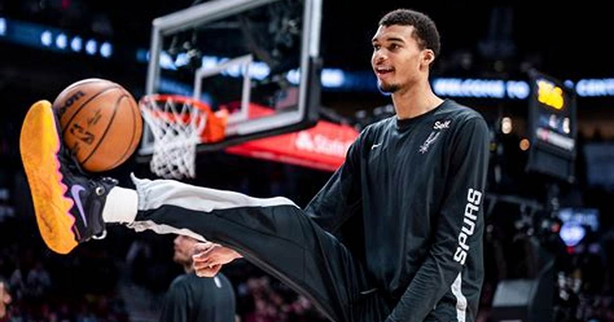 Victor Wemby's Journey to the Nba's Apex