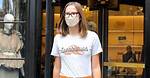 Violet Affleck: a Trendsetter in Mask Wearing