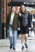 Violet Affleck Taller Than Jennifer Garner: Photos Hollywood Life