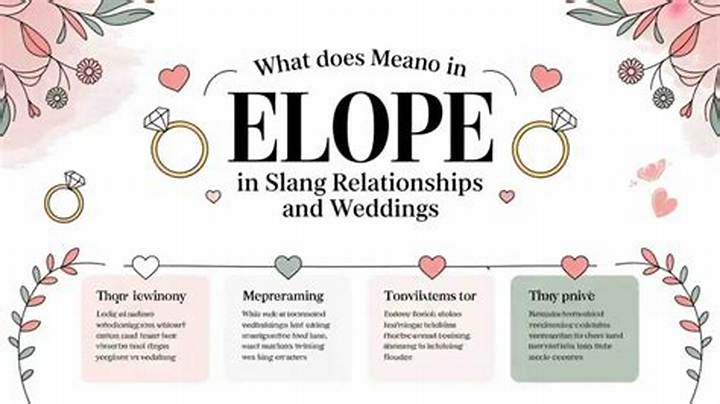 What Does Elope Mean? Definition, History, and Real-World Examples