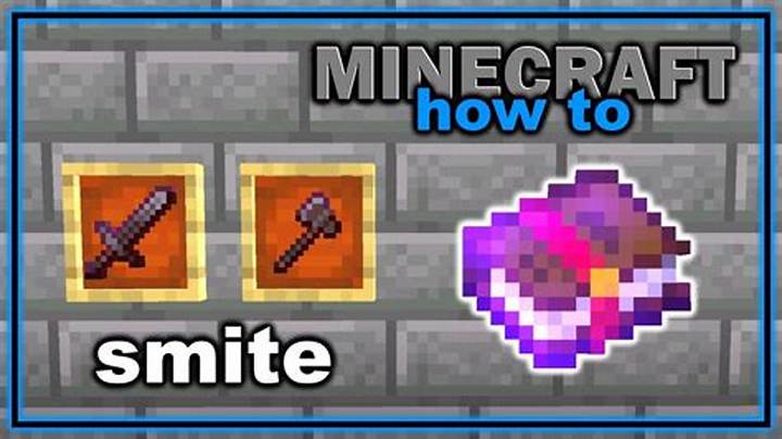 What Does Smite Do in Minecraft? Damage, Mobs, and the Best Uses