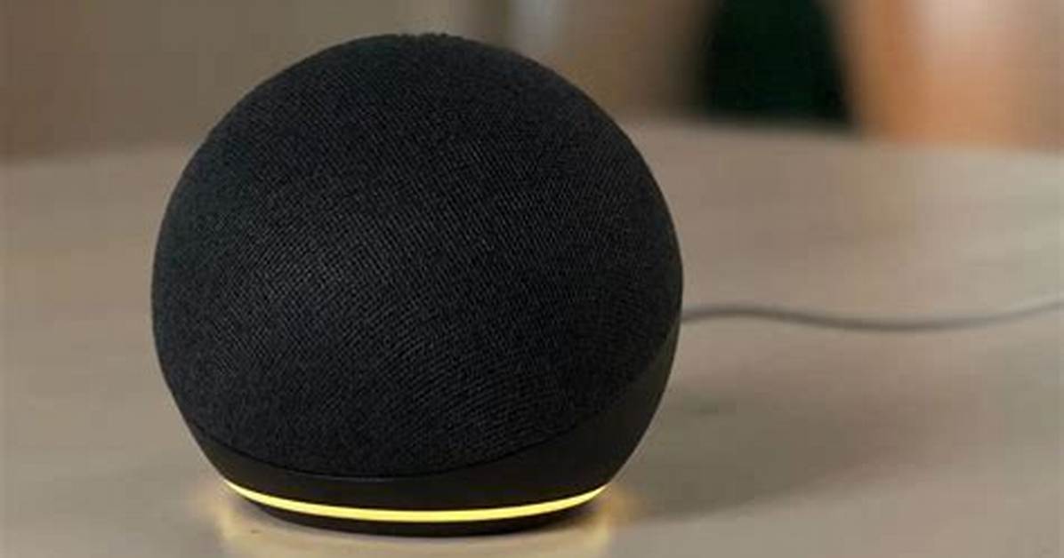 What Does the Amazon Echo Yellow Ring Color Mean?