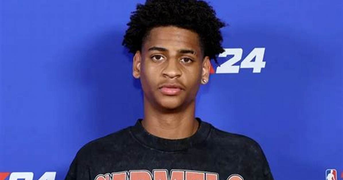 What Is Kiyan Anthony S Age And
