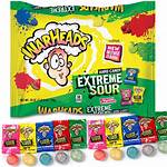 What Makes Warheads Sour