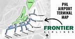 What Terminal Is Frontier Airlines at Phl? |