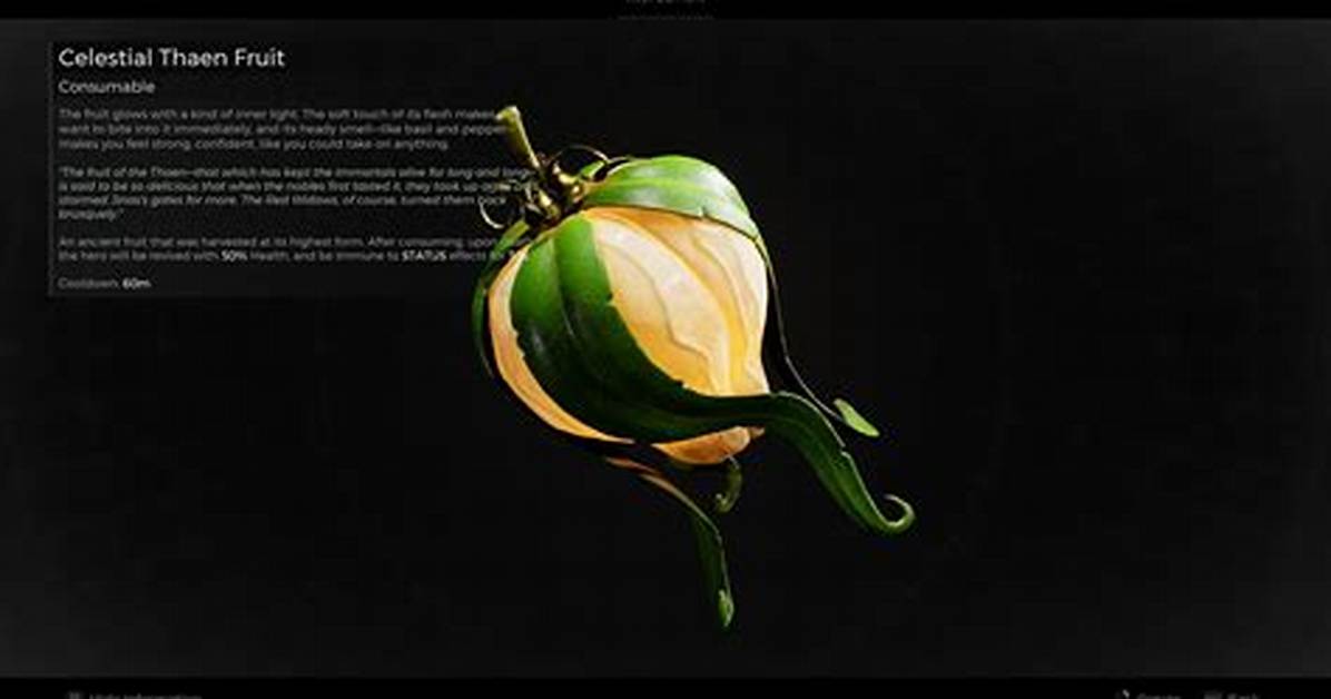 What to Do with the Thaen Seed in Remnant 2