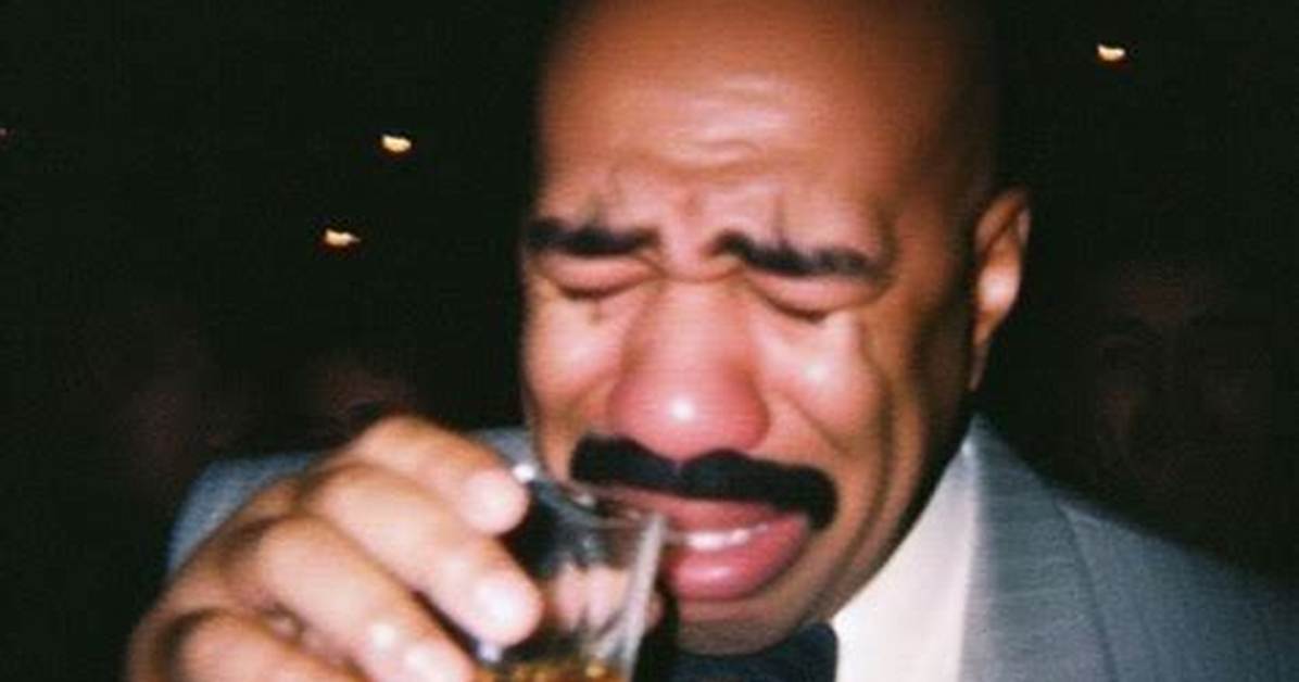 When Laughter Turns to Tears: the Steve Harvey Sad Journey