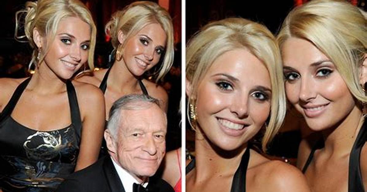 Where Are the Hefner Twins Now? a Journey Through Their Lives