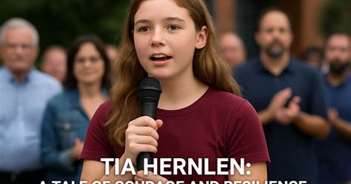 Where Is Tia Hernlen Today? a Comprehensive Look into Her Life and Career