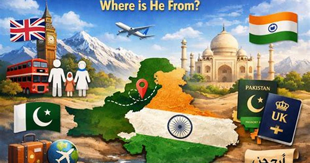 Who Is He? Parents Ethnicity ·