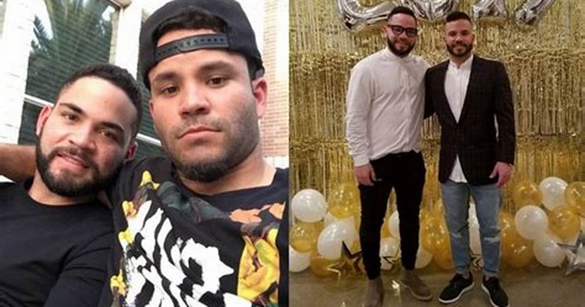 Who Is Jose Altuve Brother Carlos Altuve Jr? Family Update