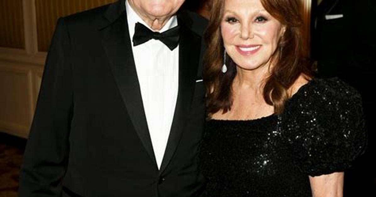 Who Is Marlo Thomas' Husband?