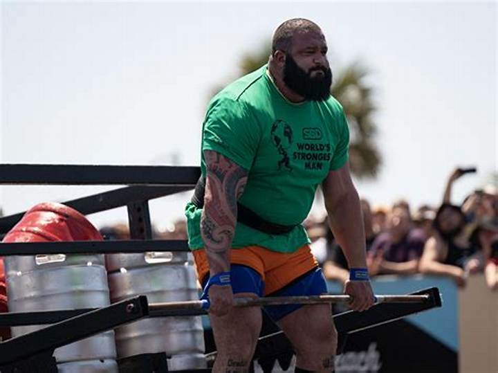 Who Is the Strongest Person in the World? the Real Answer