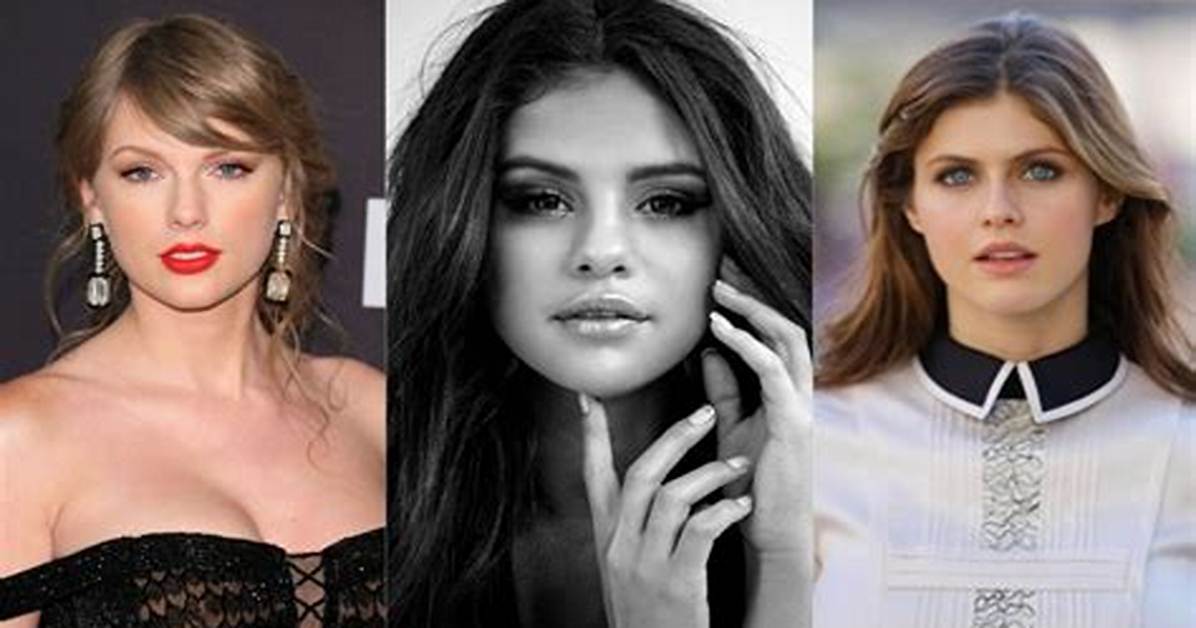 Who's Who of Celebrity Women
