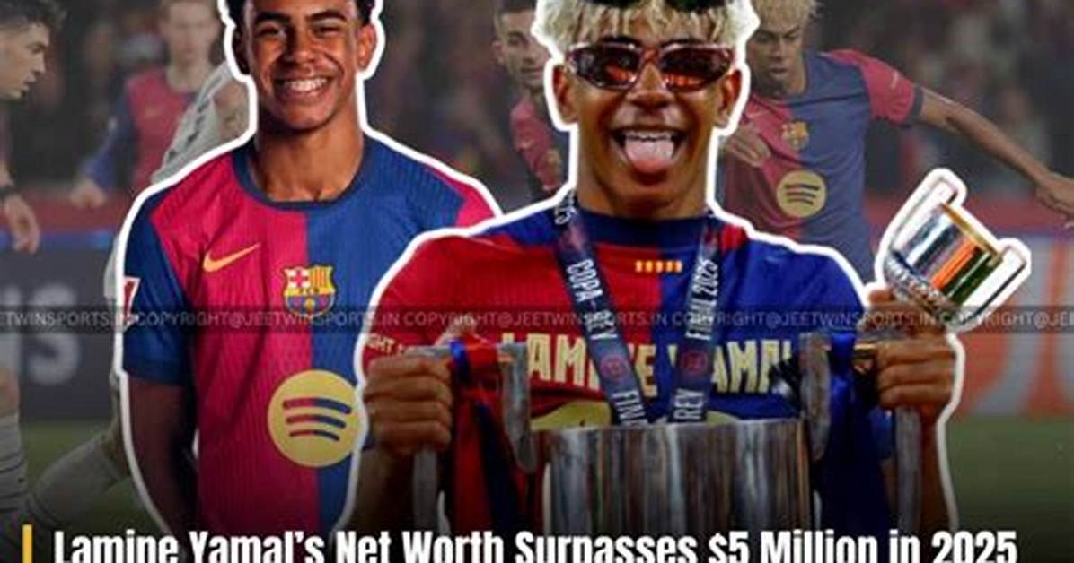 Whopping Net Worth of Lamine Yamal: Unveiled