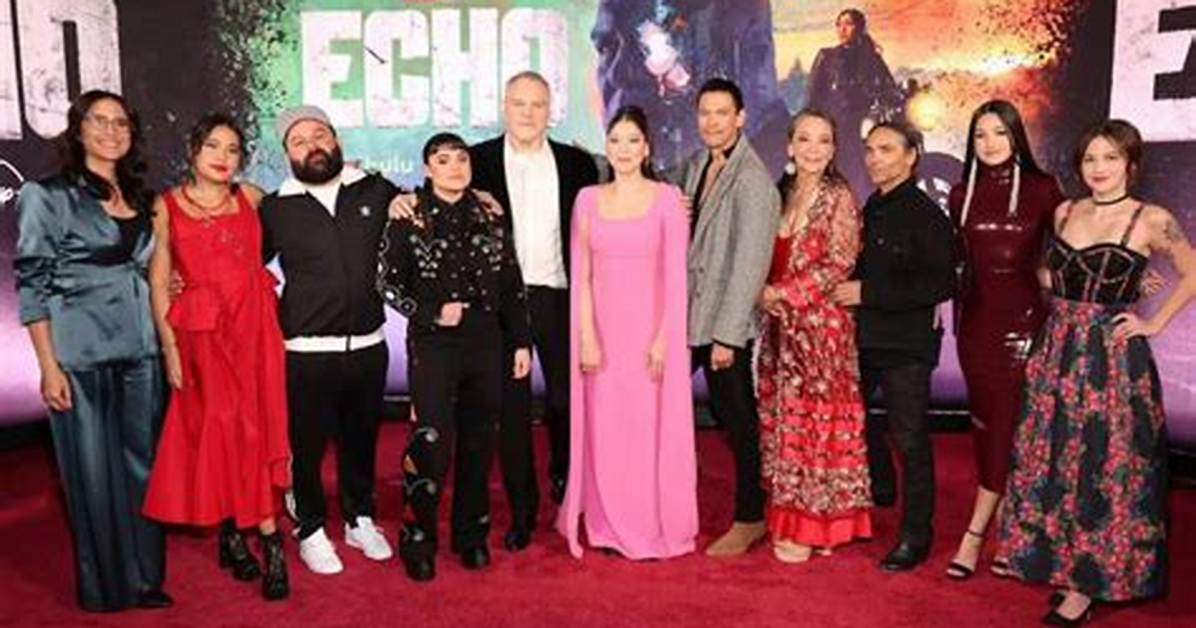 Why Chafa Actress Echo Is the New Hollywood Sweetheart