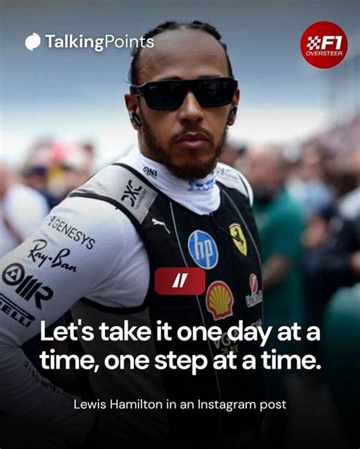 Why Is Lewis Hamilton Trending Right Now? F1, Ferrari, and a Penalty